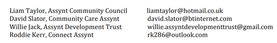 resilience group contacts